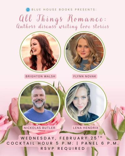Romance Panel for Blue House Books