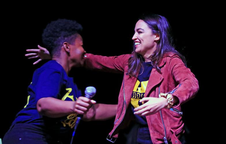 Alexandria Ocasio-Cortez India Walton (copy)