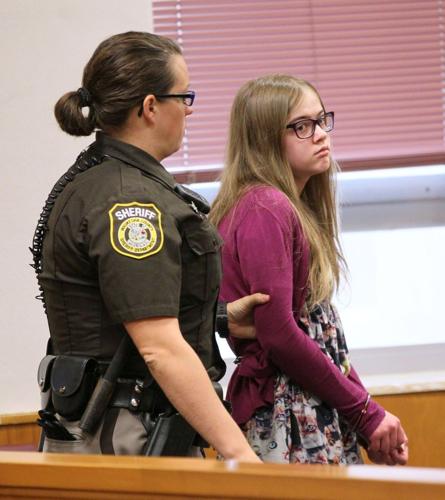 Morgan Geyser in 2015, AP photo