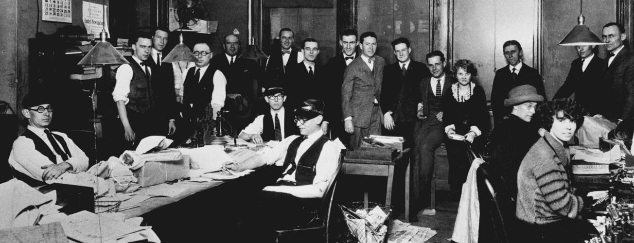 1924: State Journal staff