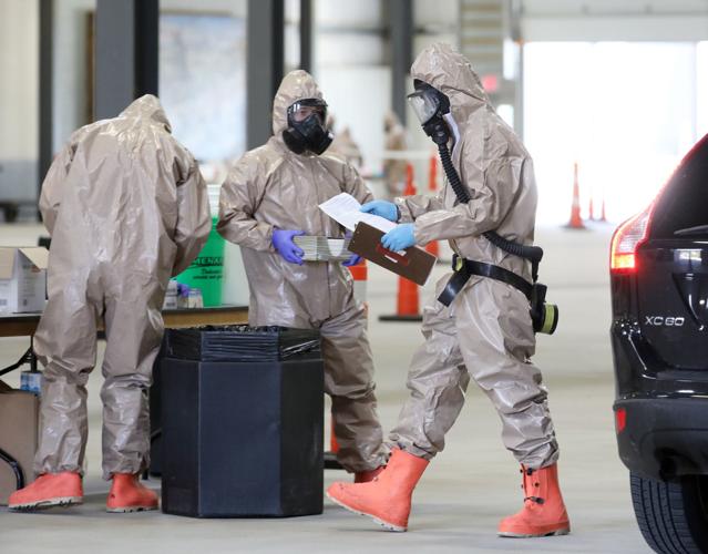 COVID 19 testing site