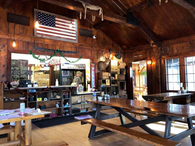 Mondeaux Dam Lodge