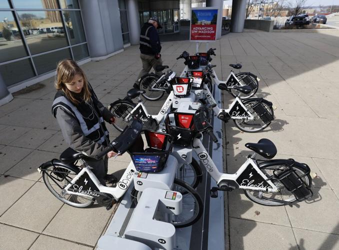Madison BCycle prepares rental bikes for season