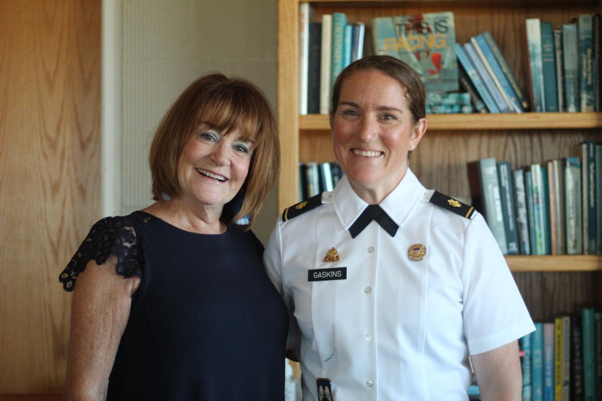 Major Gretchen and Dana Gaskins