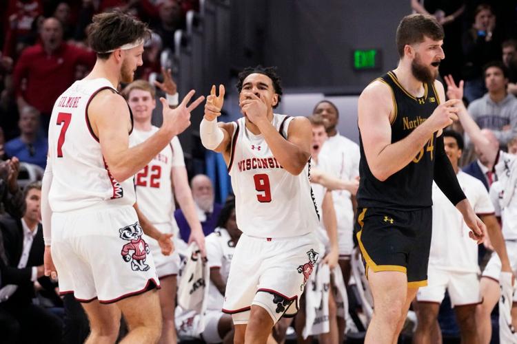 Wisconsin Northwestern Basketball