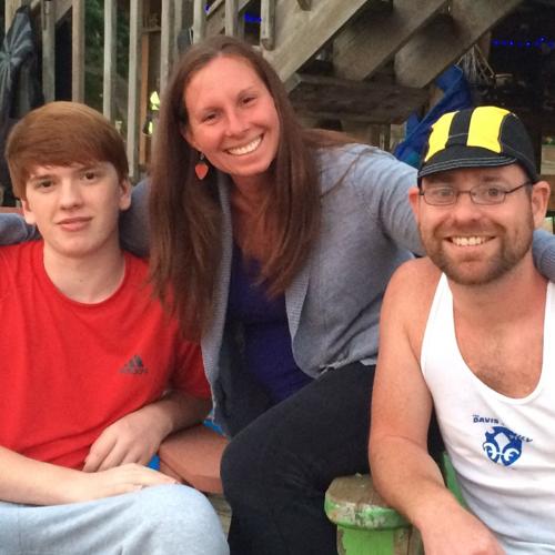 Weries with mom, stepdad