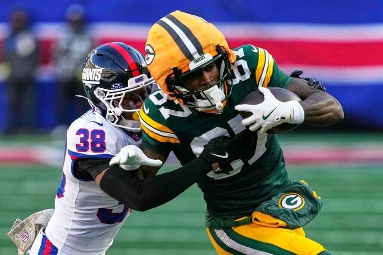 Packers Giants Football