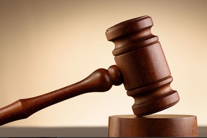 New gavel judge court crime, generic file photo