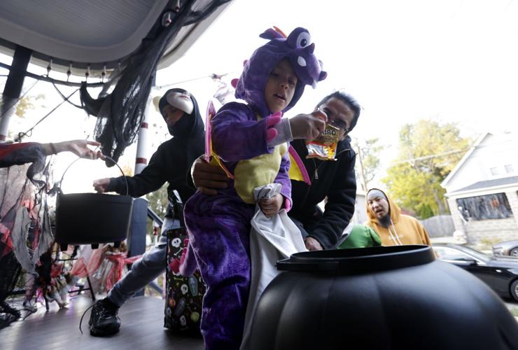 TRICK OR TREATING