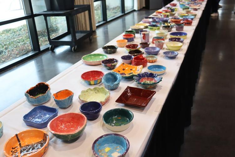 Empty bowls
