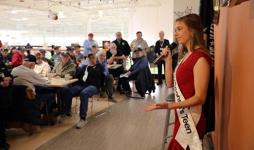 Miss Wisconsin Teen visits Kenosha
