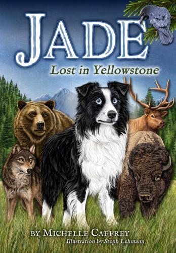 "Jade: Lost in Yellowstone" cover