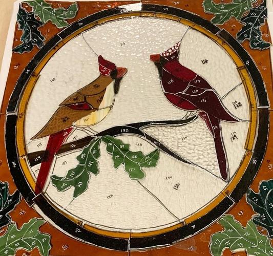 Art Studios: Anna Hoglund, stained glass
