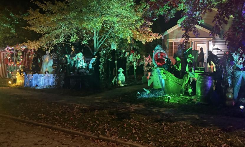 Spooky house in Kenosha