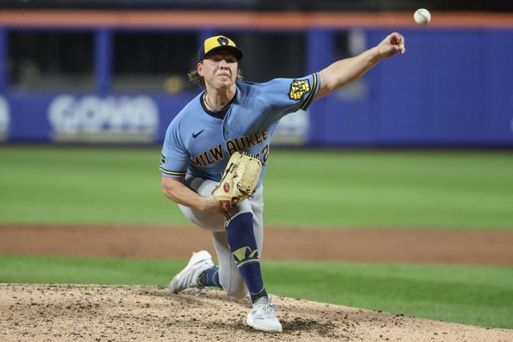 BASEBALL-MLB-NYM-MIL/