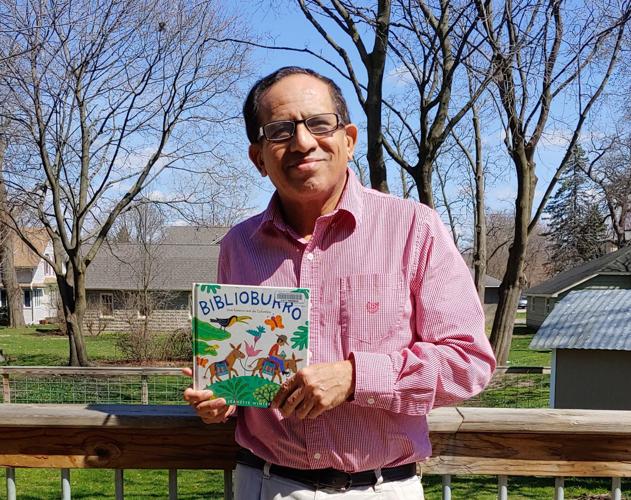 Gonzalo Rocha, of Aram Public Library