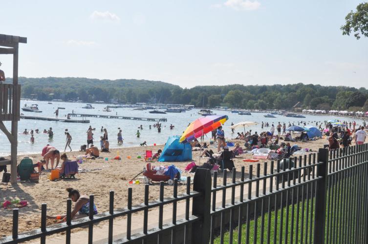 City officials are looking to allow more people to attend Riviera Beach over time