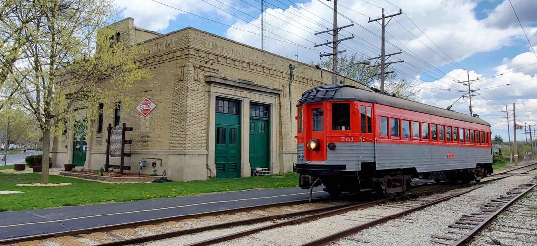 Car 761 at East Troy Depot