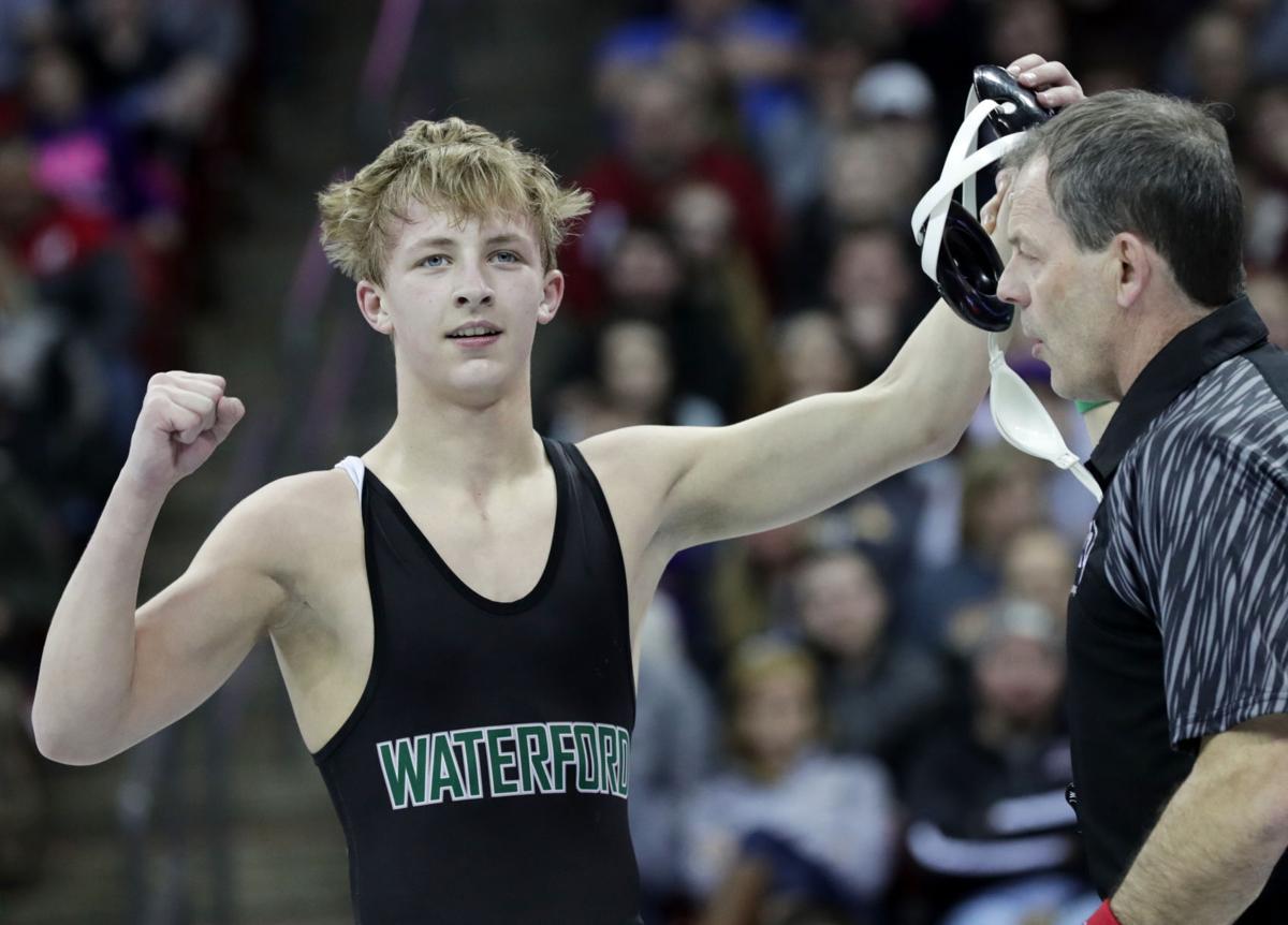 Halter celebrates in 2019