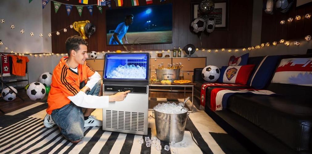 VEVOR Launches "Free Ice for Game Nights" Activation in Houston