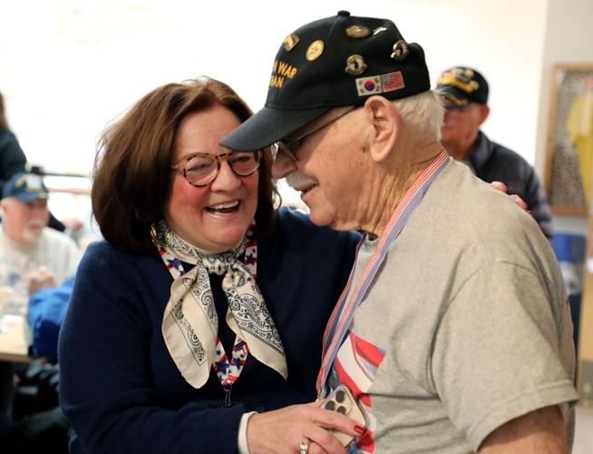 Veteran celebrates 95th birthday in Kenosha