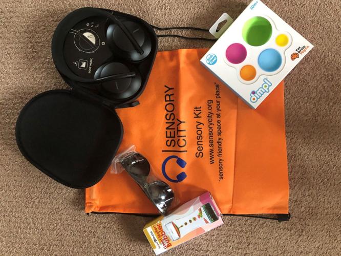 Sensory kit