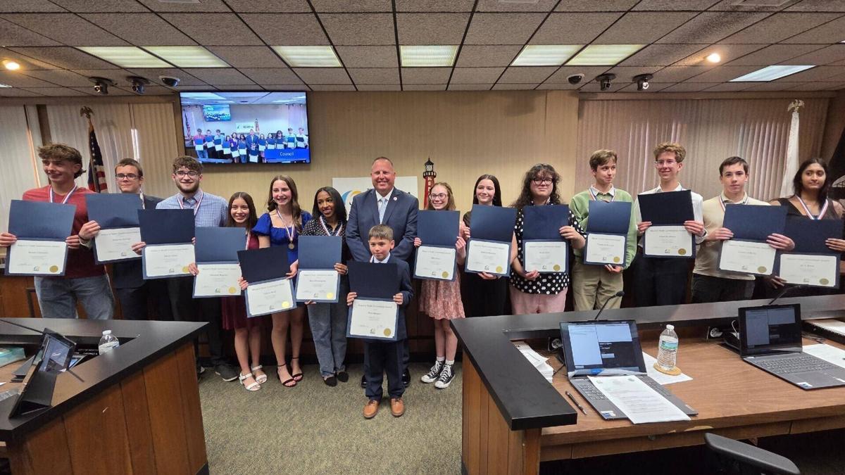 Mayor’s Youth Commission Honors Kenosha Students for Achievement, Service
