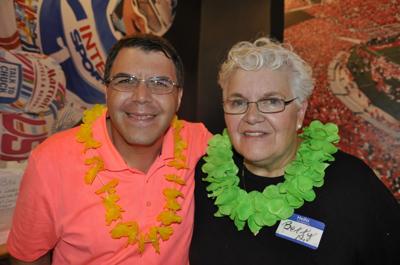 Betty Aguirre and son Jamie