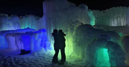 Ice castle tickets sold out through Feb. 15, warning don't ...