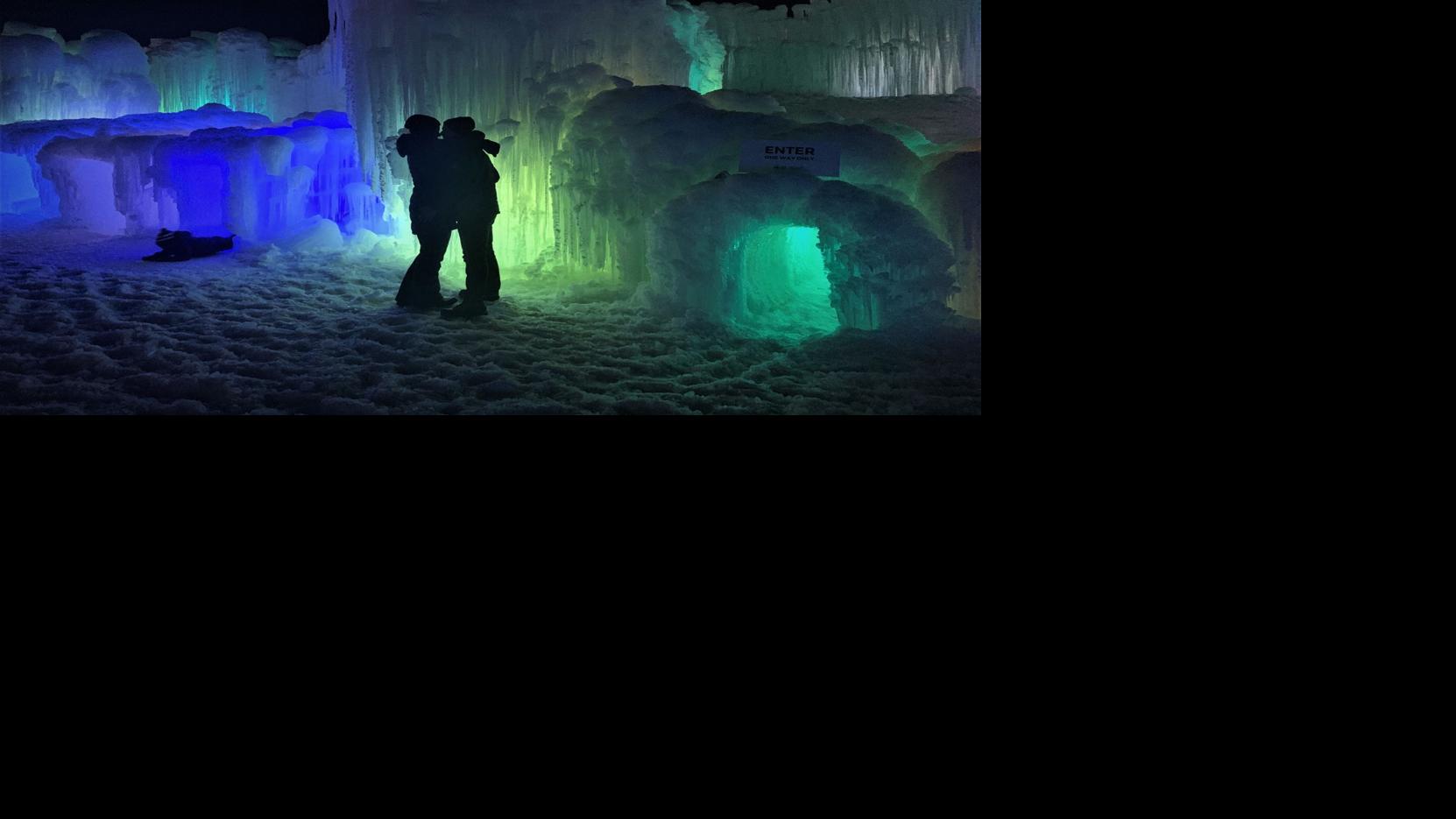 Ice castle tickets sold out through Feb. 15, warning don't buy Facebook ...