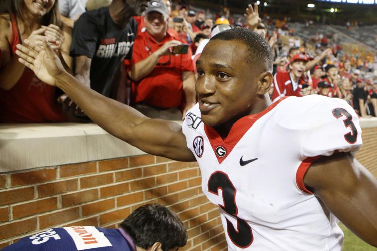 Georgia Tennessee Football