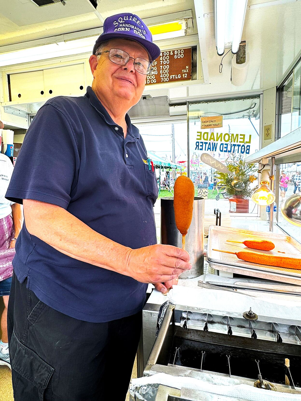 Squires Corn Dogs marks 50th anniversary