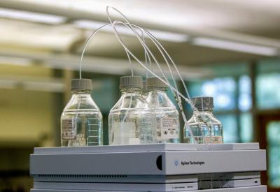 Equipment to test PFAS, AP generic file photo