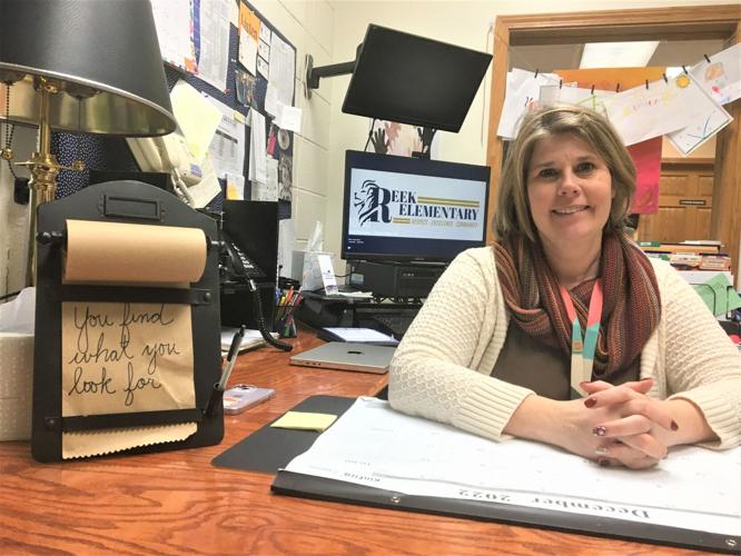 Tami Martin, district administrator for Linn Joint 6 School District (Reek School)