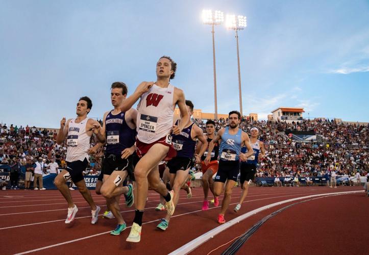 Adam Spencer - 2023 NCAA Track and Field Championship
