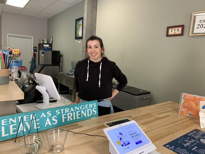 Emely Peterson is excited to serve customers as the owner of High Point Nutrition