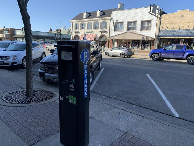 People can pay for their parking at one of the 50 kiosks throughout the downtown area