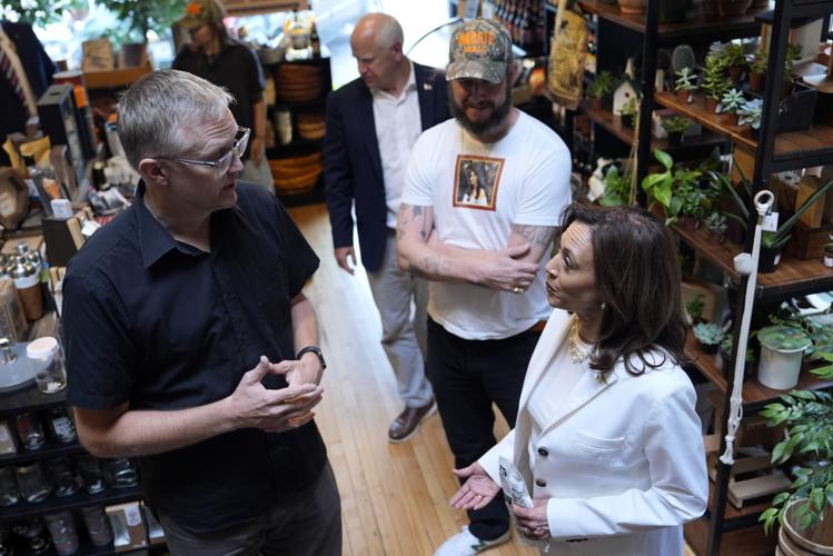 Election 2024 Harris