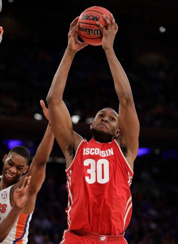 NCAA Wisconsin Florida Basketball