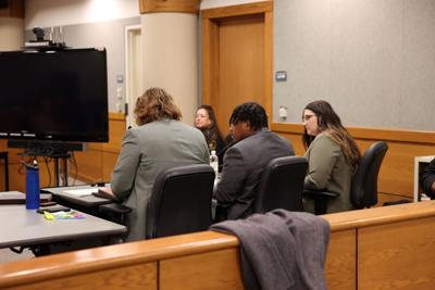 Abdullah Rashada in court