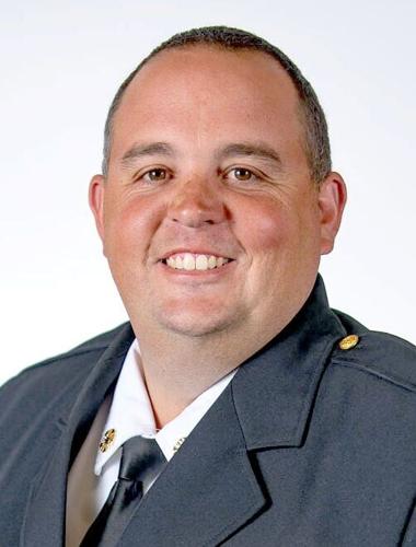 Somers Fire Chief Ben Anderson mug