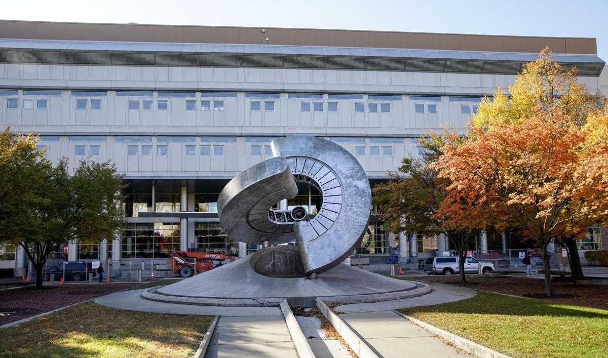UW-Madison engineering fountain