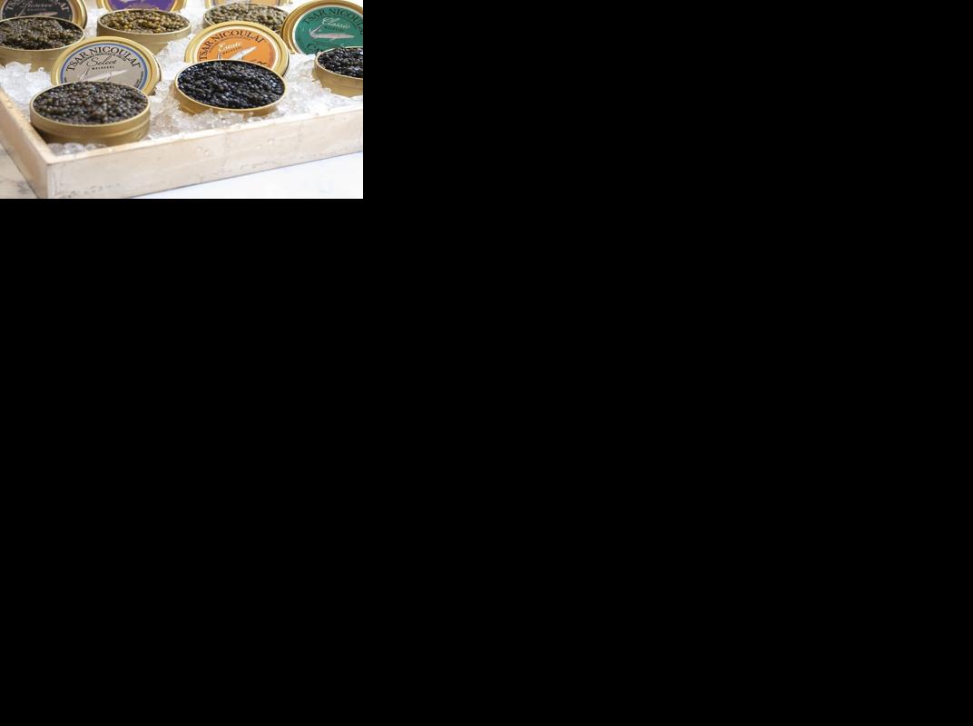 Caviar: From the sturgeon that make the golden eggs