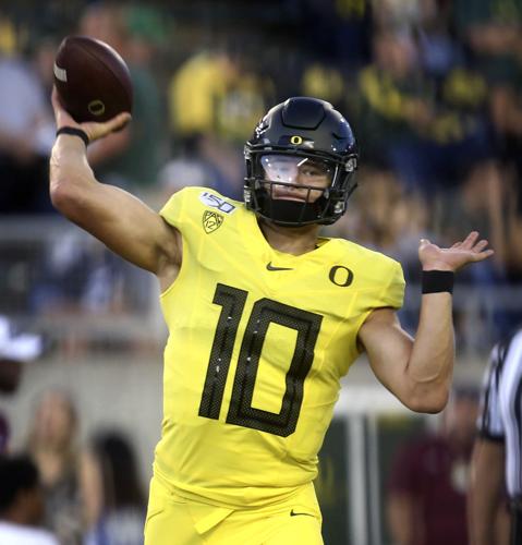 Justin Herbert photo