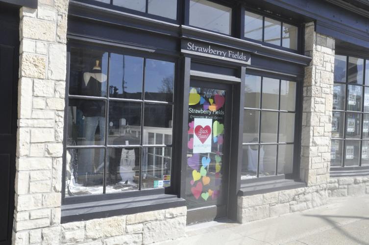 Strawberry Fields women's clothing store in Lake Geneva