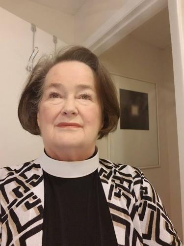 The Rev. Liz Meade, rector, Episcopal Church of the Holy Communion