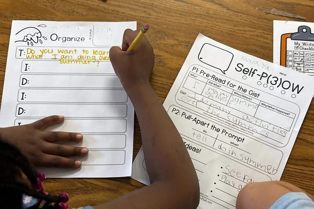 The next literacy challenge: Teaching students how to write