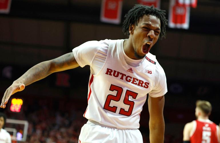 Wisconsin Rutgers Basketball
