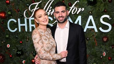 Lindsay Lohan announces a baby is 'coming soon'