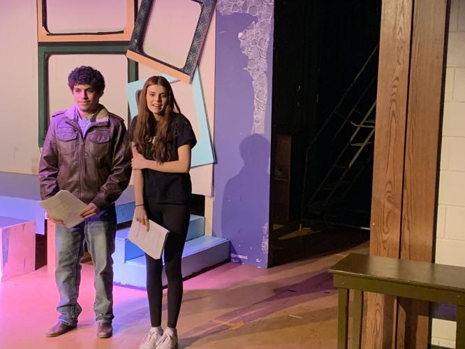 Diego Marquez and Paige Bledsoe